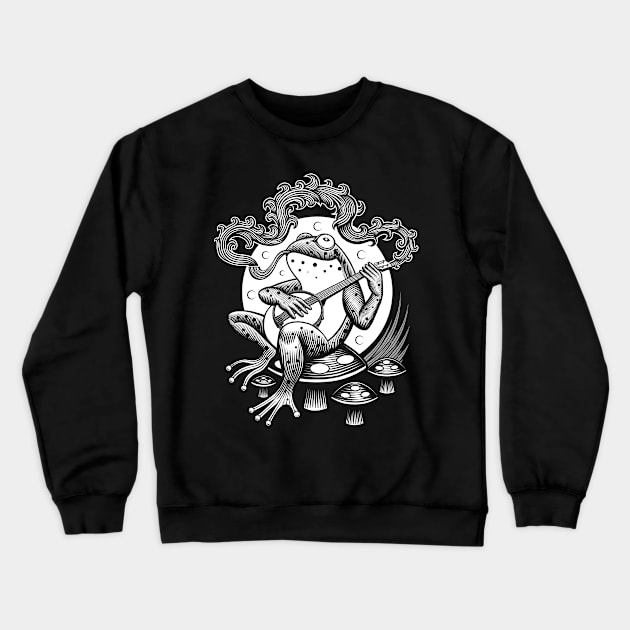 Good Old Frog Crewneck Sweatshirt by TerpeneTom